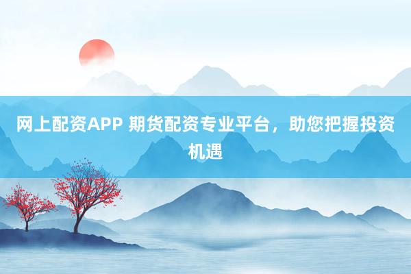 网上配资APP 期货配资专业平台，助您把握投资机遇