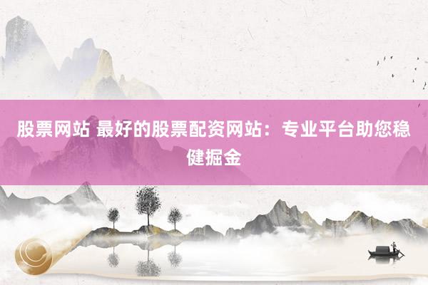 股票网站 最好的股票配资网站：专业平台助您稳健掘金